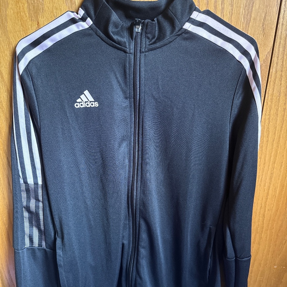 Adidas Track zip up Jacket